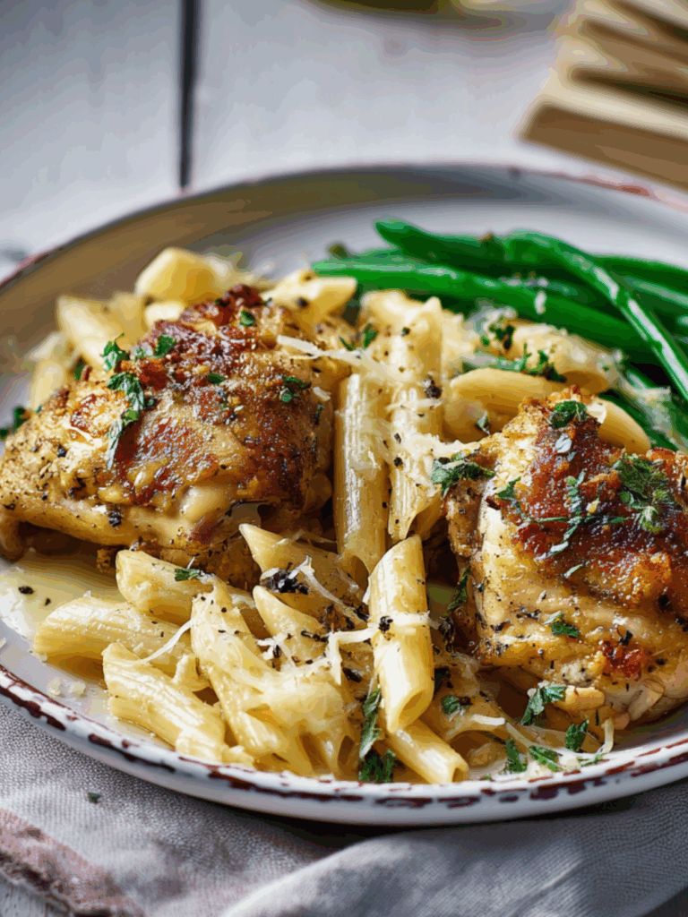 Jamie Oliver Cypriot Chicken