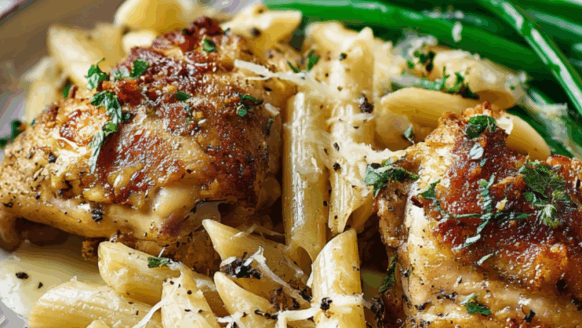 Jamie Oliver Cypriot Chicken