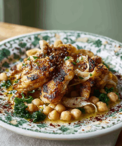 Jamie Oliver Garlic Chicken​