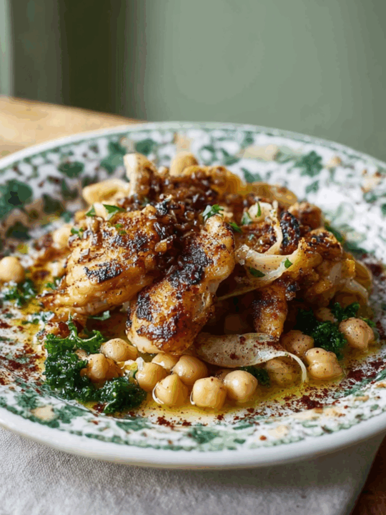 Jamie Oliver Garlic Chicken​