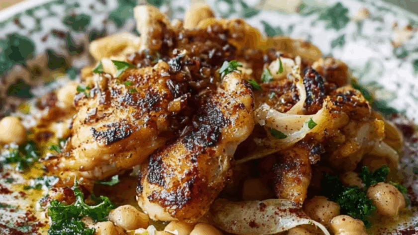 Jamie Oliver Garlic Chicken​