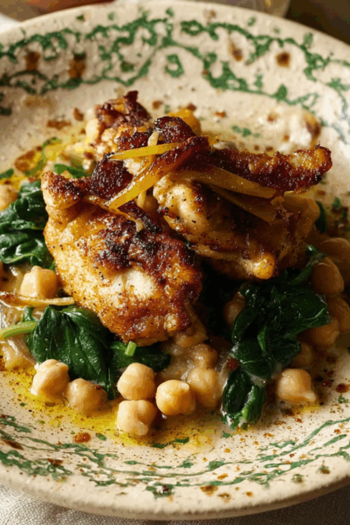Jamie Oliver Garlic Chicken​