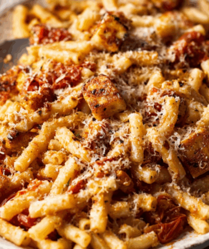 Jamie Oliver Greek Chicken Pasta