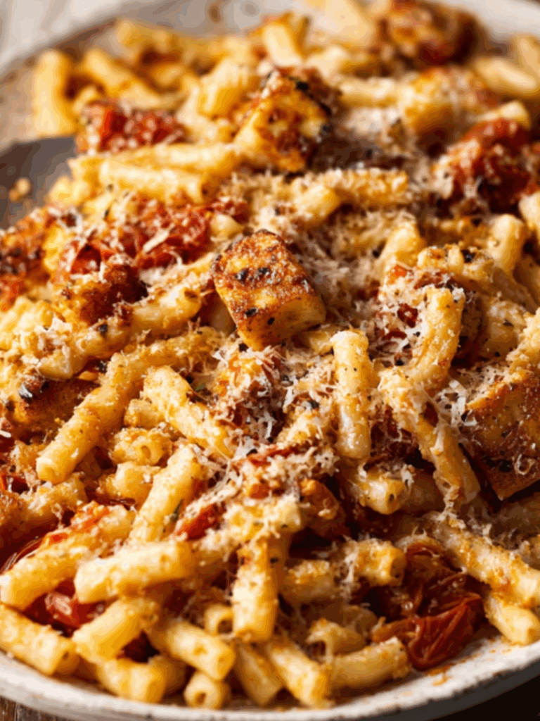 Jamie Oliver Greek Chicken Pasta