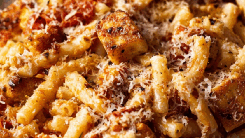 Jamie Oliver Greek Chicken Pasta