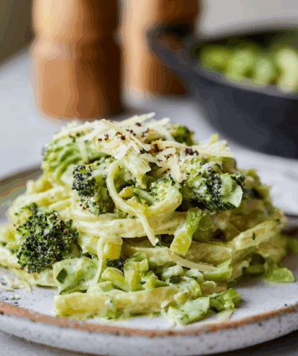 Jamie Oliver Green Pasta