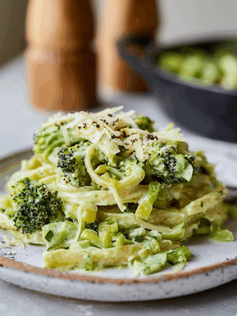Jamie Oliver Green Pasta