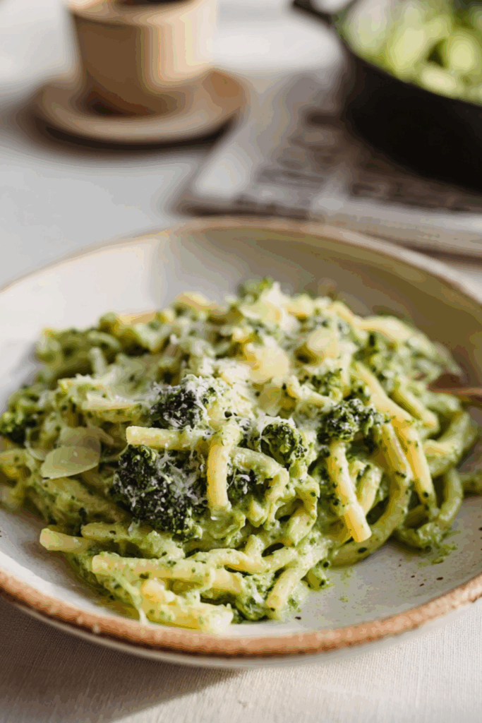 Jamie Oliver Green Pasta