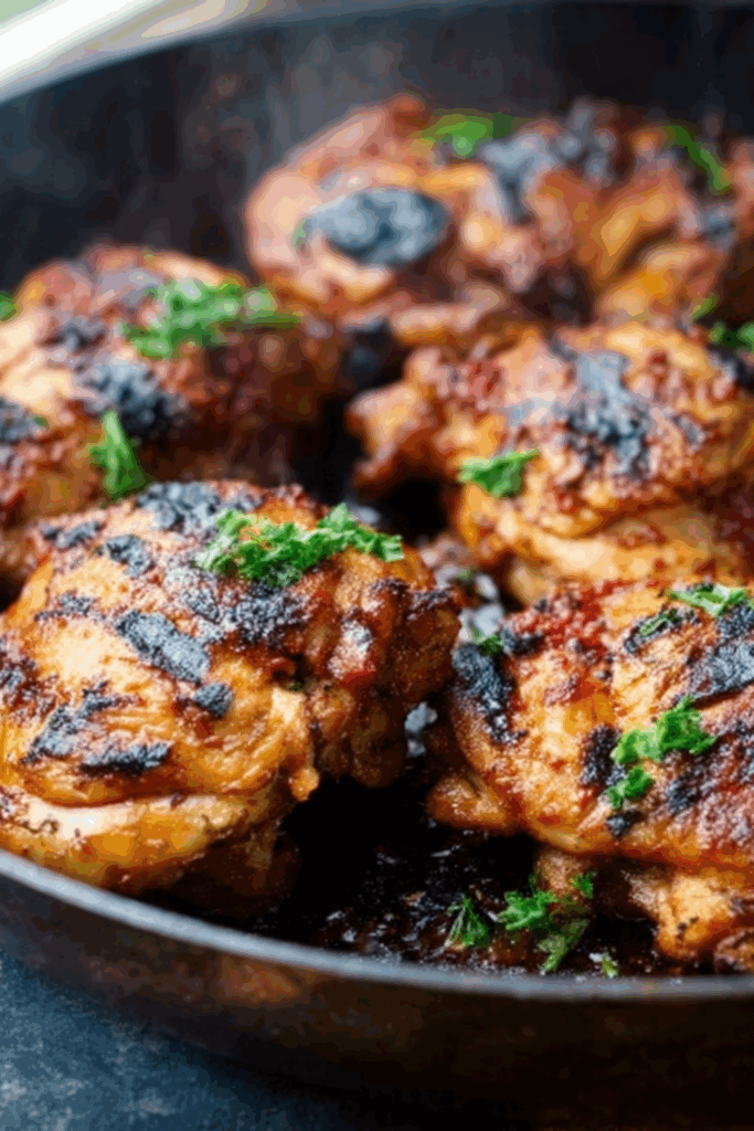 Jamie Oliver Harissa Chicken