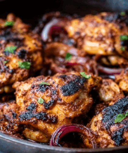 Jamie Oliver Harissa Chicken