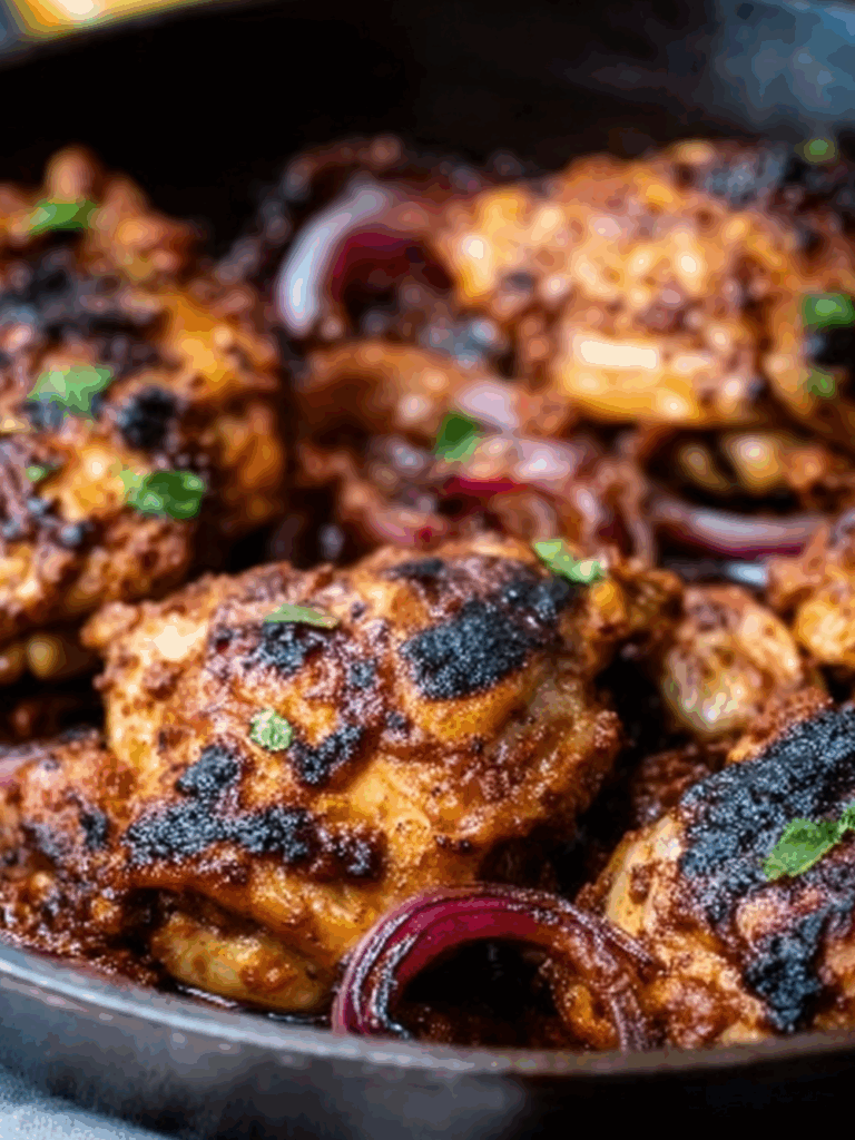 Jamie Oliver Harissa Chicken