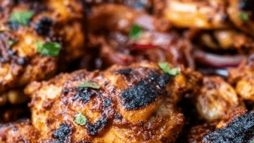 Jamie Oliver Harissa Chicken