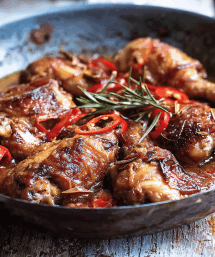 Jamie Oliver Hunters Chicken Recipe
