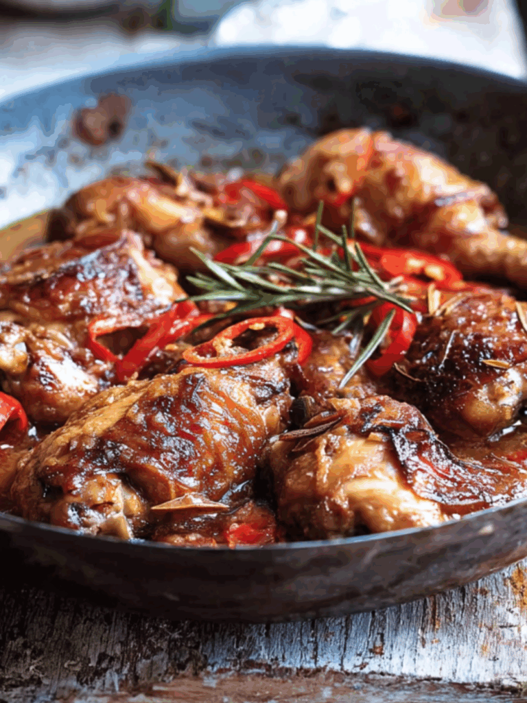 Jamie Oliver Hunters Chicken Recipe