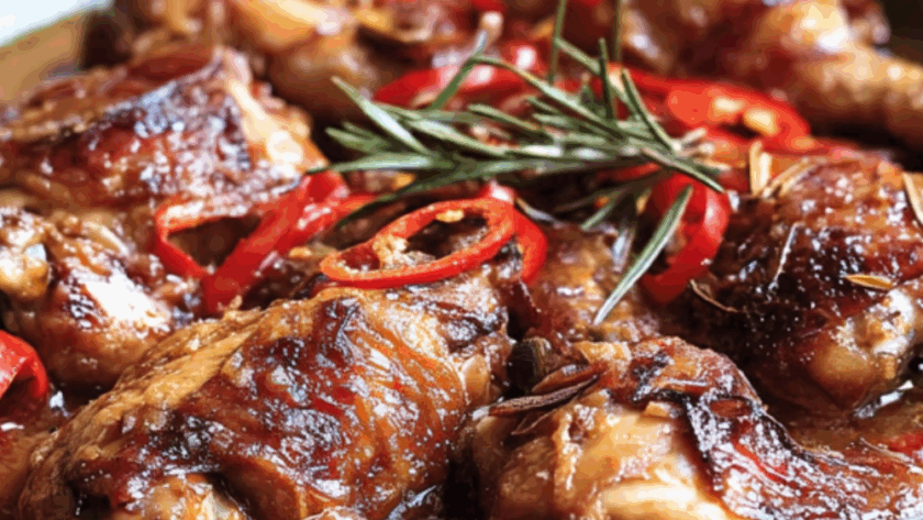 Jamie Oliver Hunters Chicken Recipe