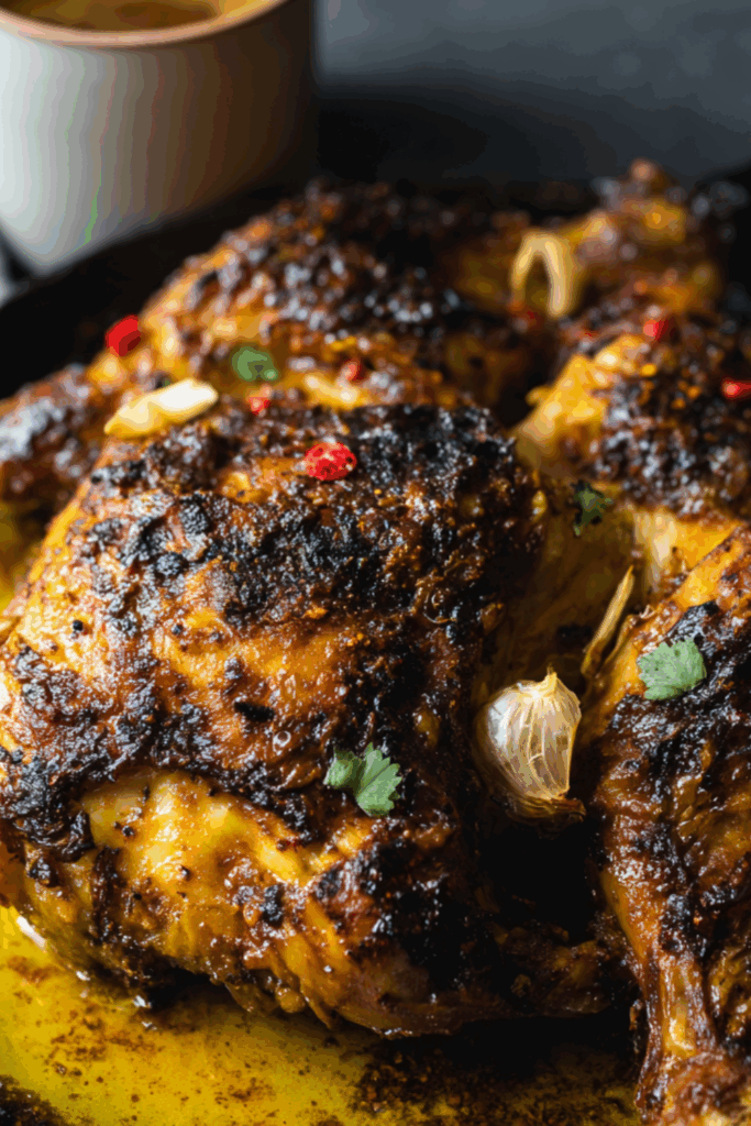 Jamie Oliver Indian Roast Chicken​1