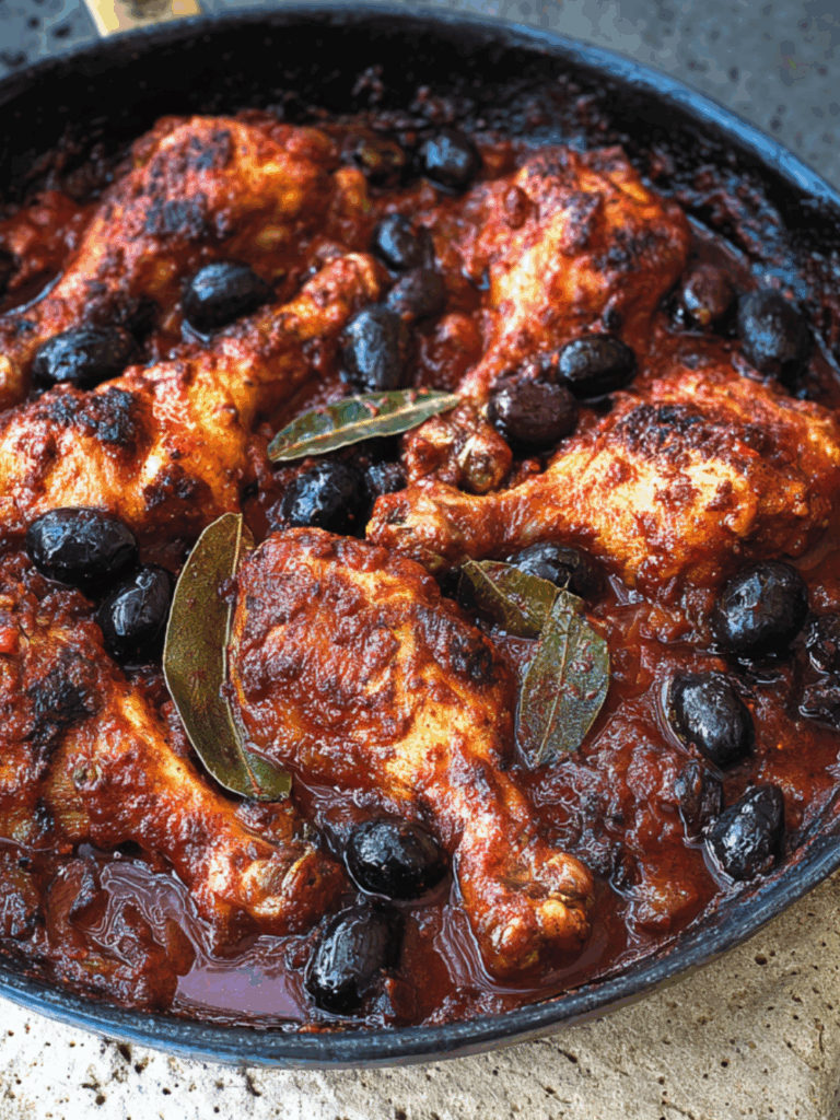 Jamie Oliver Italian Chicken Cacciatore