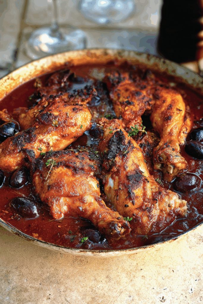 Jamie Oliver Italian Chicken Cacciatore