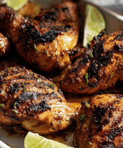 Jamie Oliver Jamaican Jerk Chicken