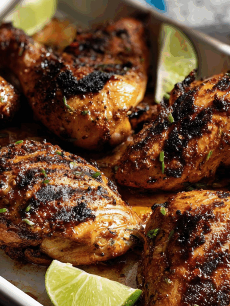 Jamie Oliver Jamaican Jerk Chicken