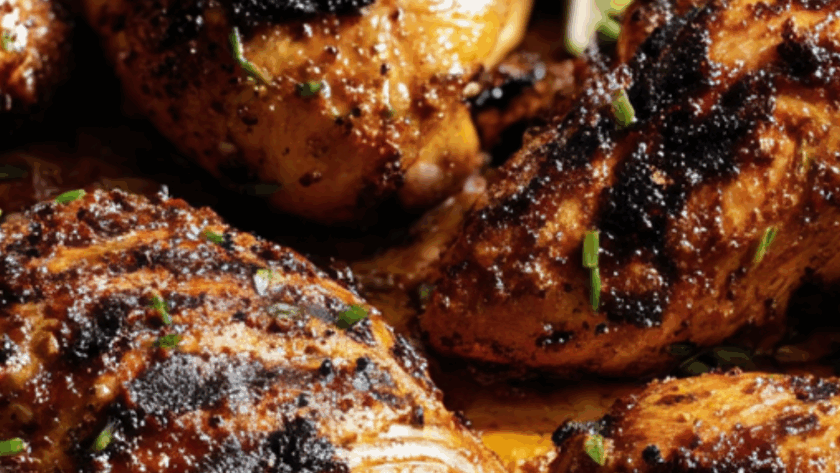 Jamie Oliver Jamaican Jerk Chicken