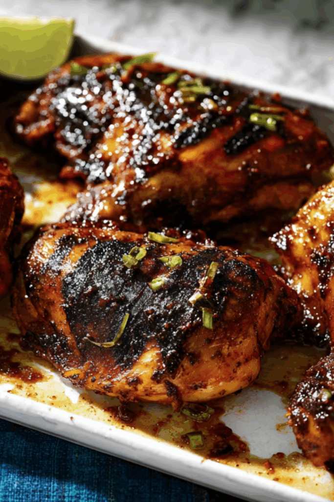 Jamie Oliver Jamaican Jerk Chicken