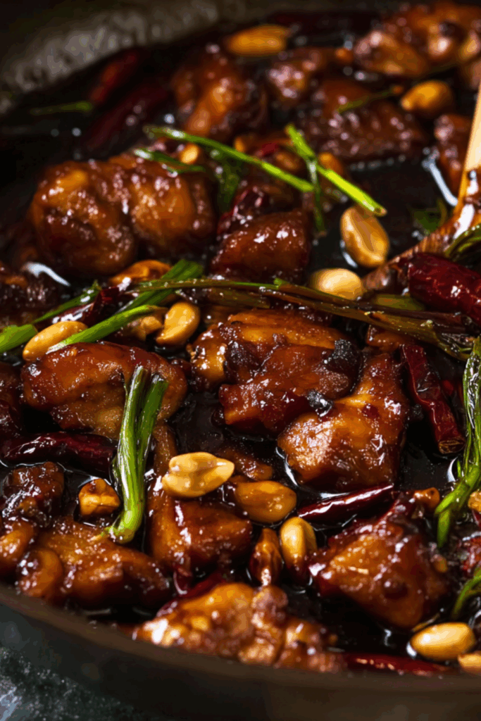 Jamie Oliver Kung Pao Chicken​