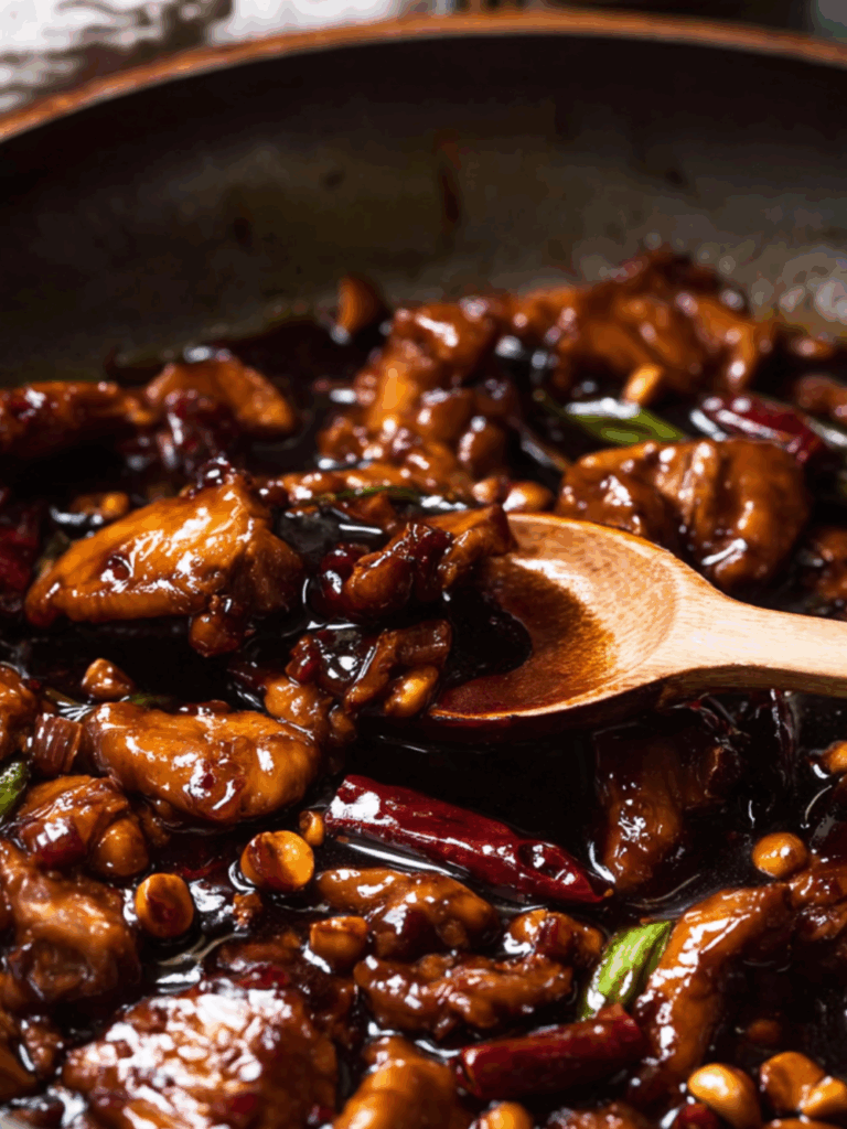 Jamie Oliver Kung Pao Chicken​