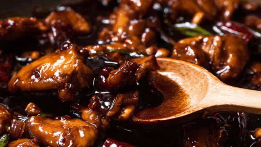 Jamie Oliver Kung Pao Chicken​