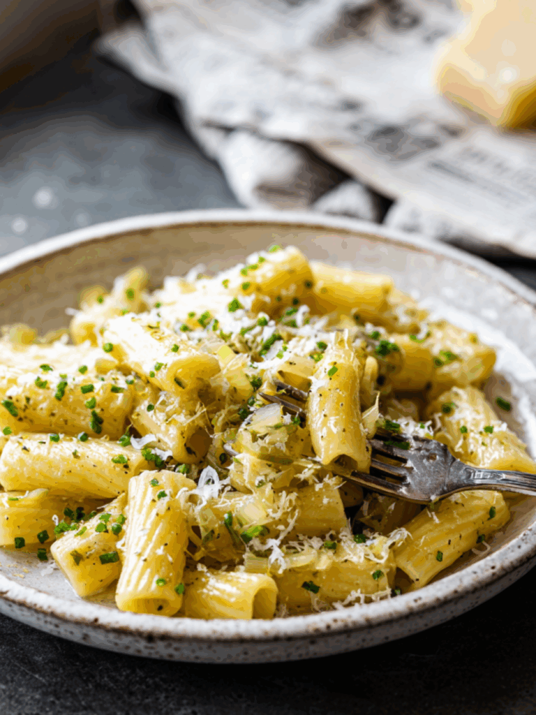 Jamie Oliver Leek Pasta