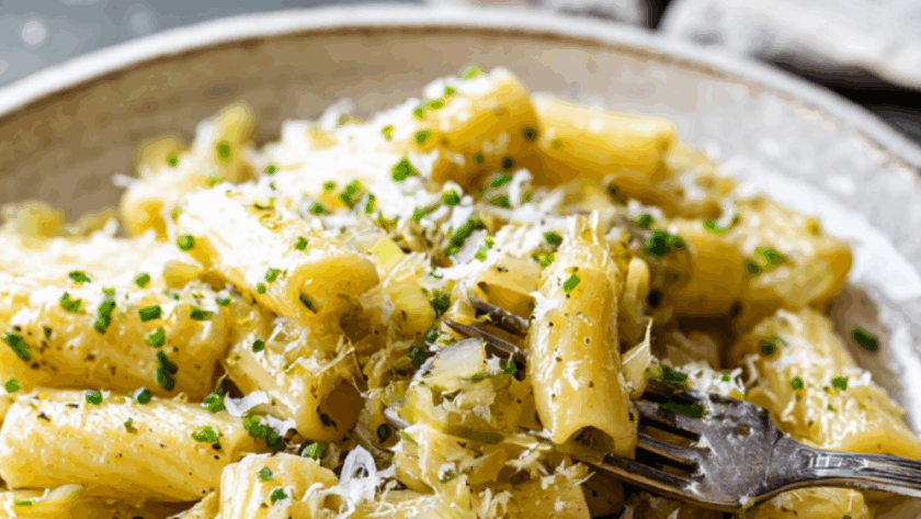 Jamie Oliver Leek Pasta