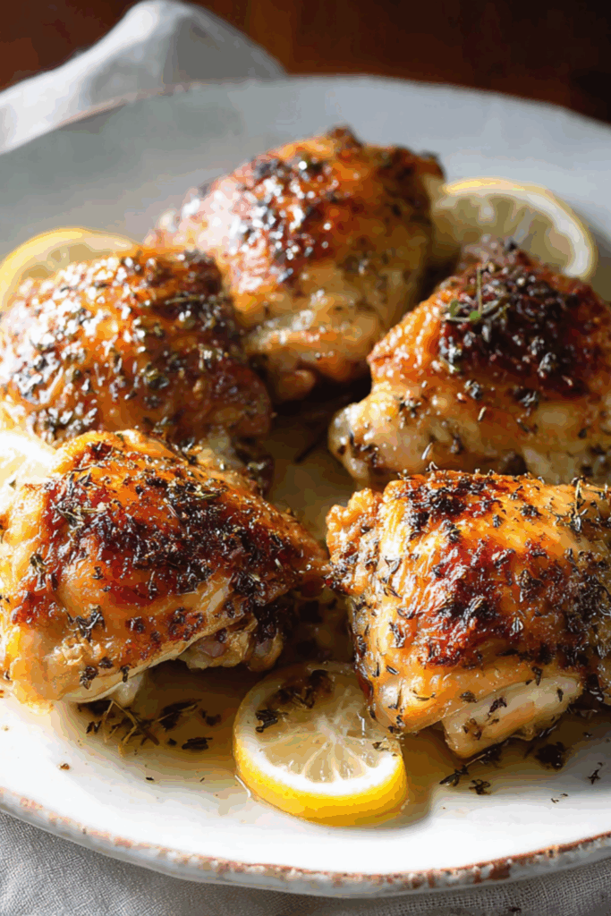 Jamie Oliver Lemon Chicken