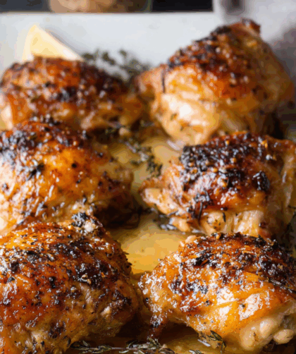 Jamie Oliver Lemon Chicken