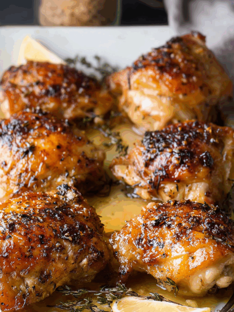 Jamie Oliver Lemon Chicken