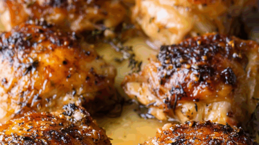Jamie Oliver Lemon Chicken