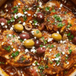 Jamie Oliver Mediterranean Chicken