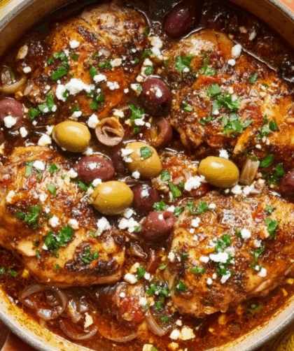 Jamie Oliver Mediterranean Chicken
