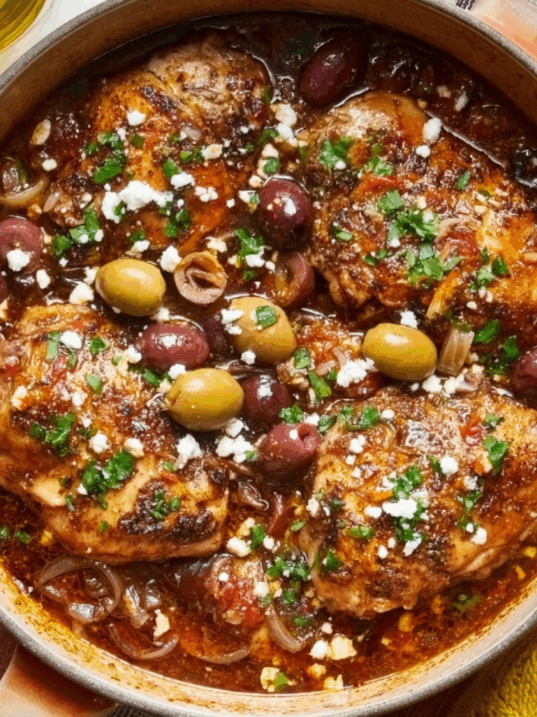 Jamie Oliver Mediterranean Chicken
