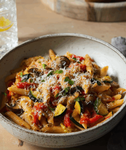 Jamie Oliver Mixed Veg Pasta