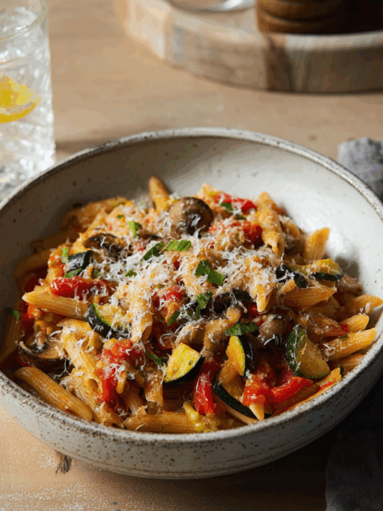 Jamie Oliver Mixed Veg Pasta