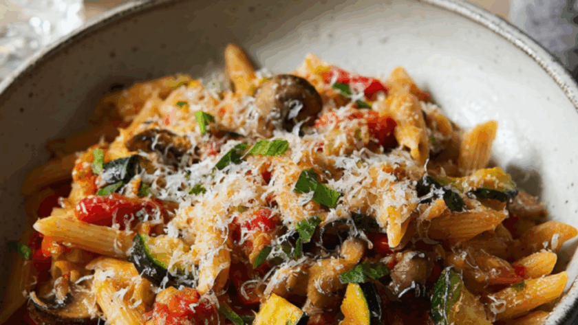 Jamie Oliver Mixed Veg Pasta
