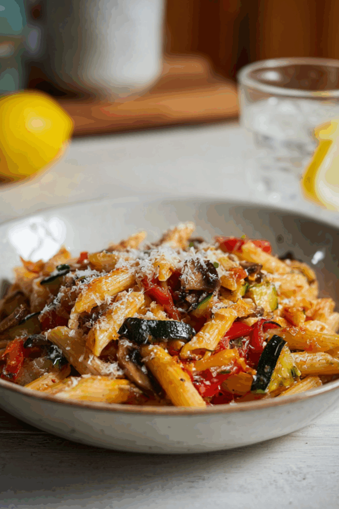 Jamie Oliver Mixed Veg Pasta