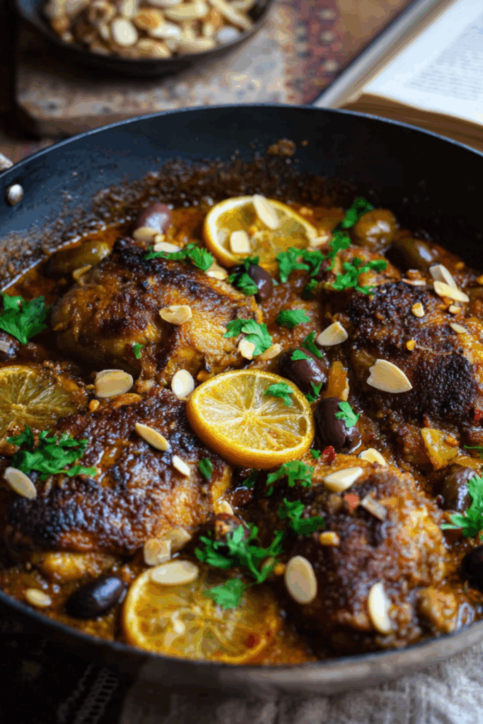 Jamie Oliver Moroccan Chicken