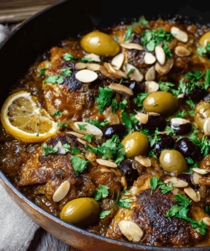 Jamie Oliver Moroccan Chicken