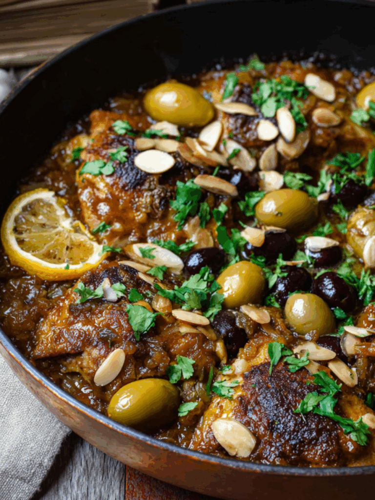 Jamie Oliver Moroccan Chicken