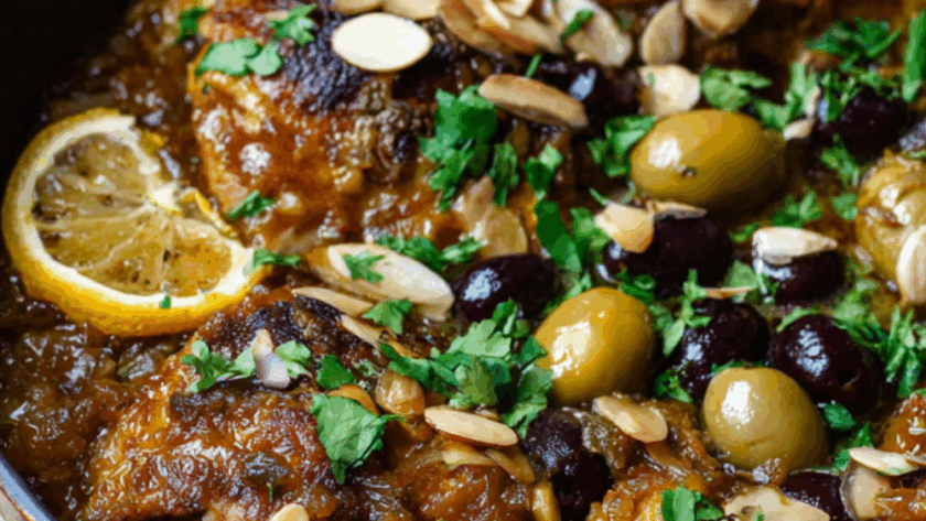 Jamie Oliver Moroccan Chicken