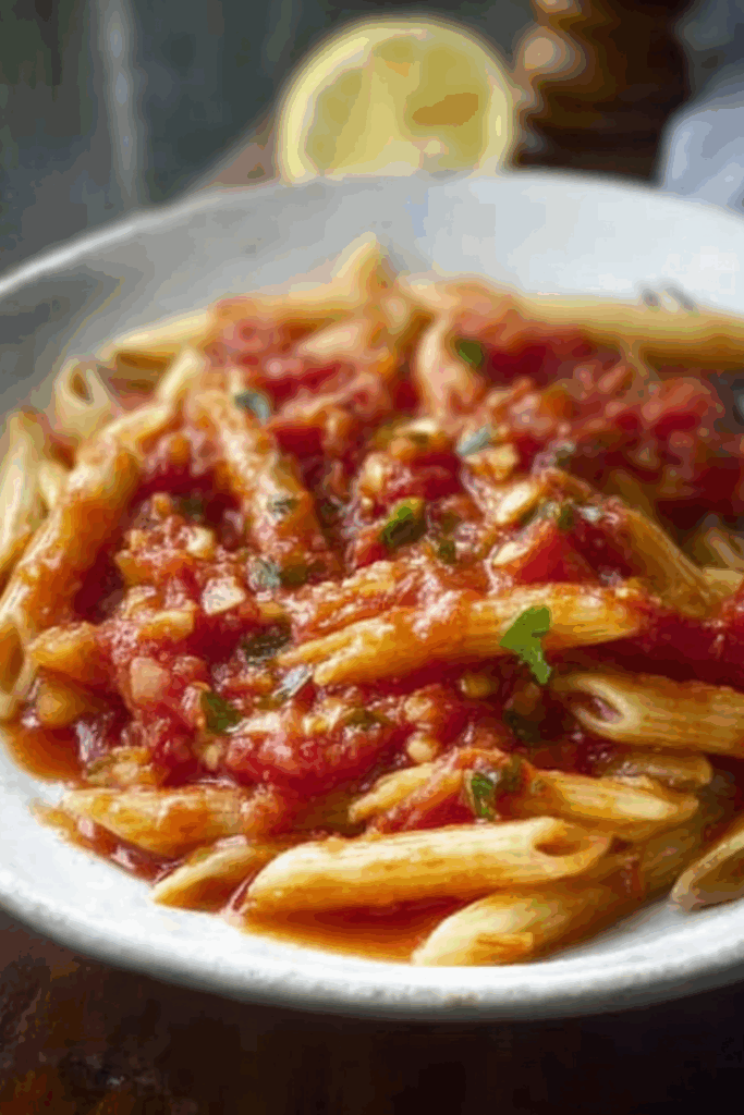 Jamie Oliver No Cook Pasta Sauce