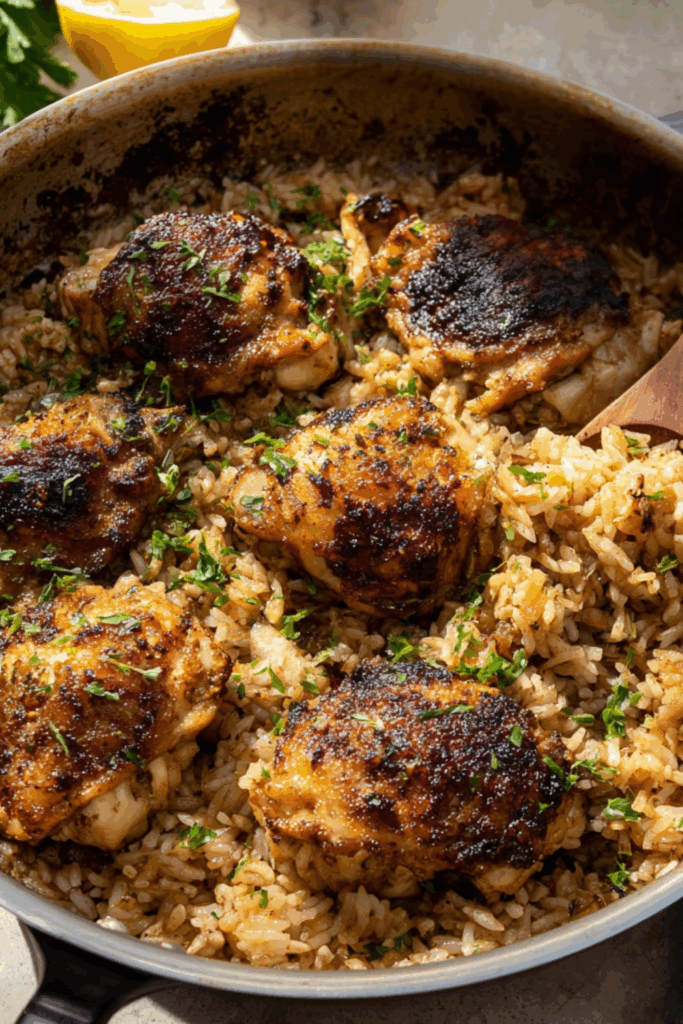 Jamie Oliver One Pot Chicken And Rice