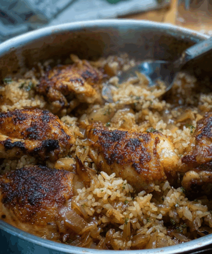 Jamie Oliver One Pot Chicken And Rice