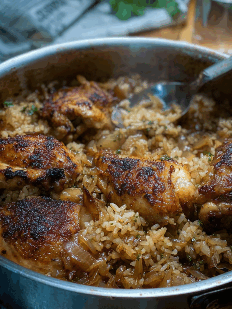 Jamie Oliver One Pot Chicken And Rice